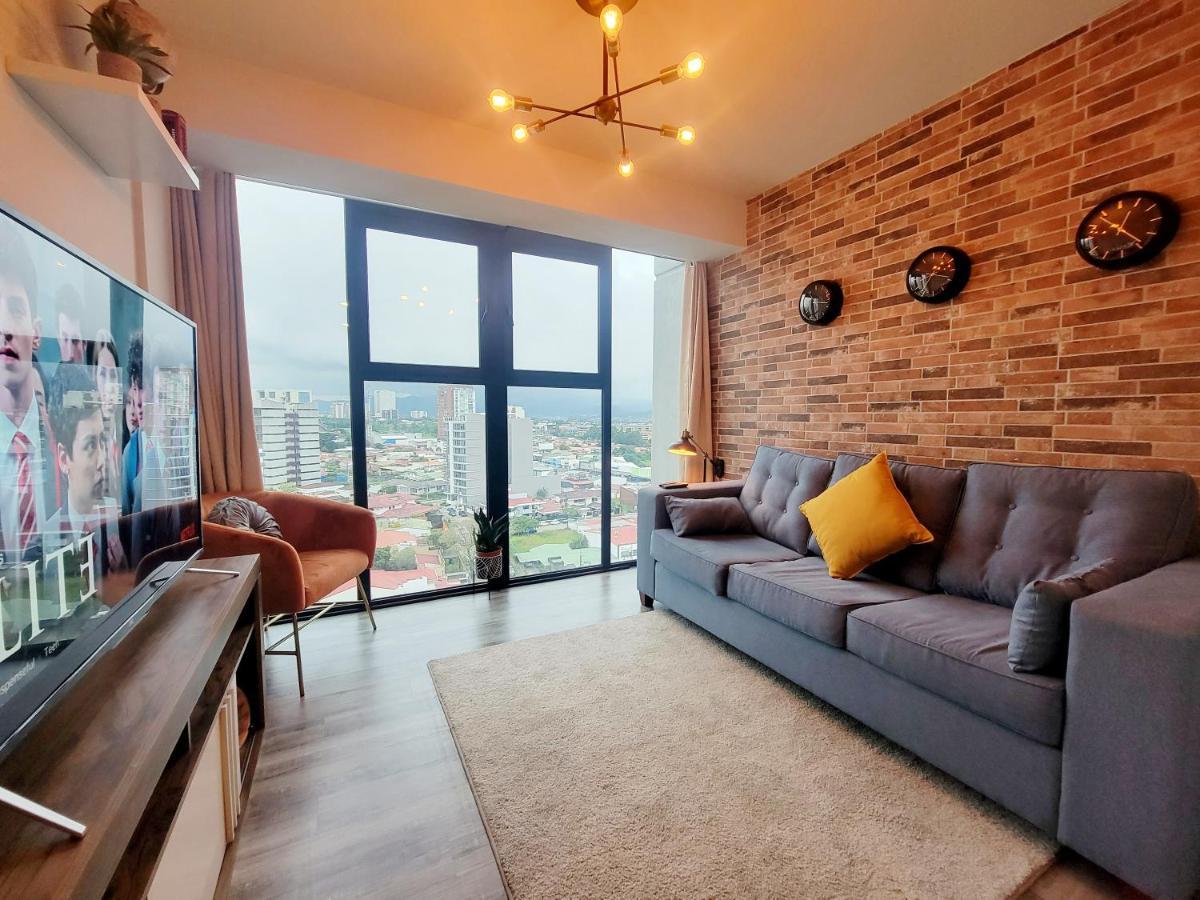 Cosmopolitan Apt 1407, 5 Star Facilities, 15M Sjo Airport, Parking, Pool, Gym San José Esterno foto